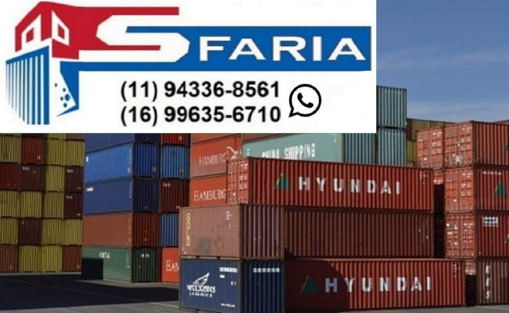 Venda de container e projetos em container