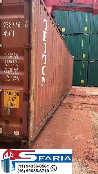 Venda de Container Região de Ribeirão Preto. Nós vendemos container que melhor se encaixa ao perfil de consumo