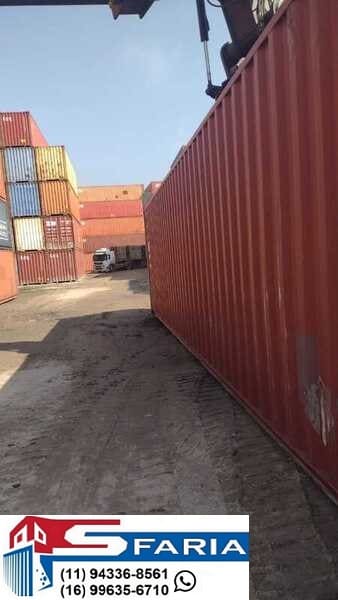 Venda de Container Região de Ribeirão Preto