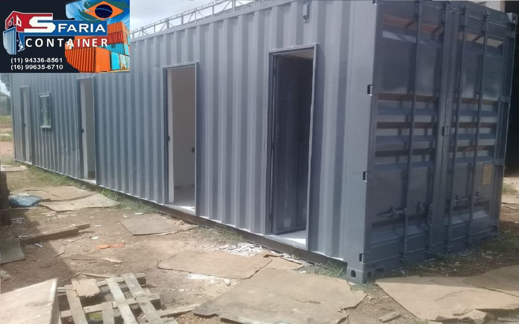 Projeto container Alojamento 