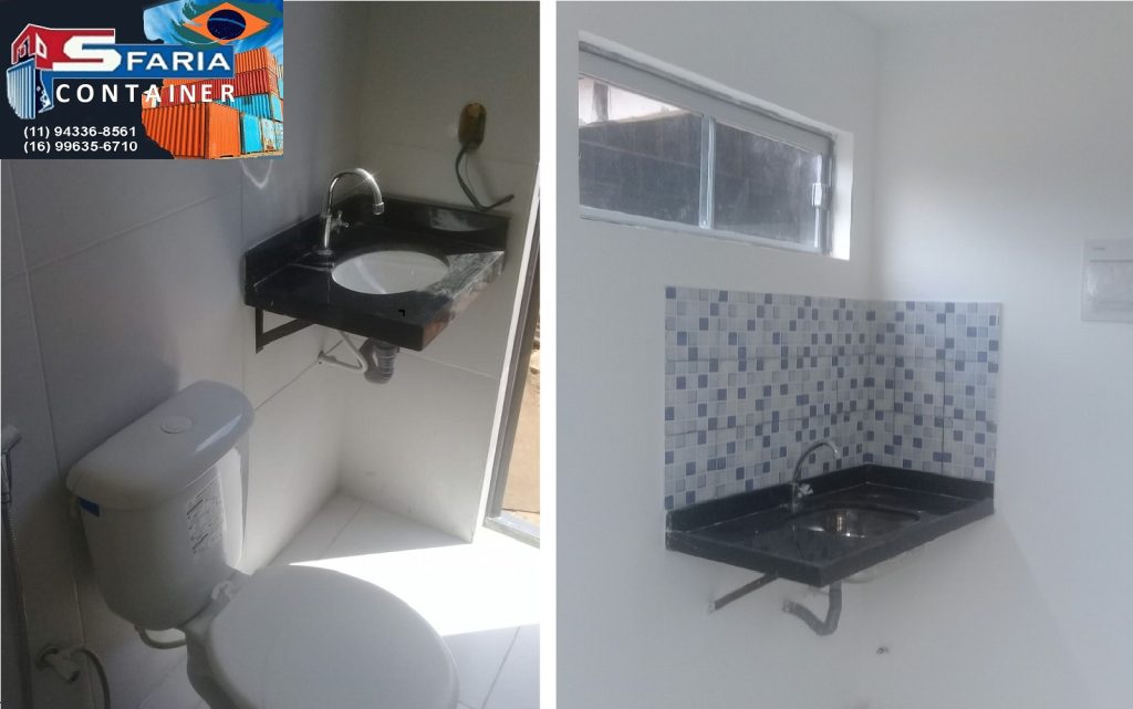 Projeto container Alojamento 