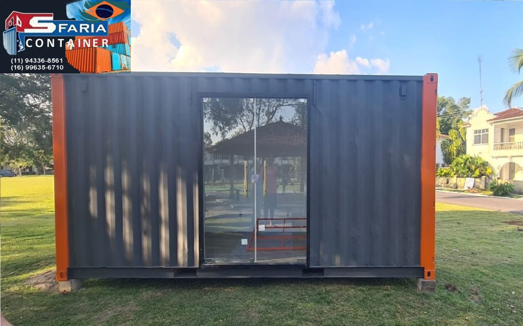 Projeto container Conveniência 