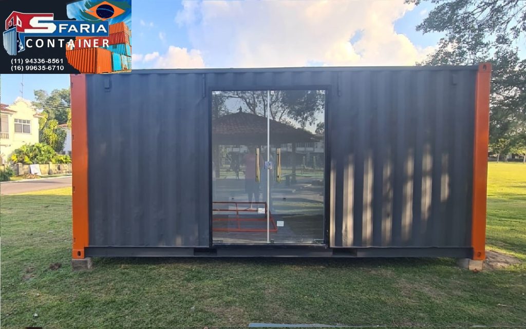 Projeto container Conveniência 